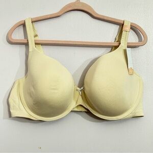 Cacique Lightly Lined T-Shirt Bra 44DD NWT